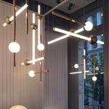 Deckenlampe LED white gold APP478-CP