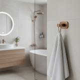 Bathroom hanger Nico 5905 Brush Copper