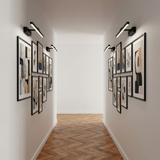 Kúpeľňové nástenné LED svietidlo APP1866-1W 40 cm Black