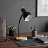Lampka biurkowa JNH046-1T Czarna