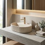 Rea Marcela 60 Vanilla työtasoinen pesuallas