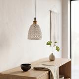 Lampa wisząca APP1006-1CP Biała