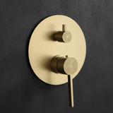 Shower system Rea Foster Brush Gold + BOX