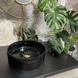 Countertop washbasin Rea Ingrid Black
