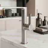 Torneira de cozinha REA Lago Brush Nickel