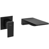 Potinkinis praustuvo maišytuvas MASON Juoda