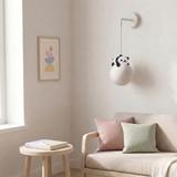 LAMPA ŚCIENNA KINKIET PANDA G163-1W