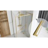 Полиця для ванної SF02 60cm gold brush