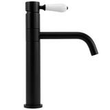 Rea Serra Black Nizka armatura za umivalnik