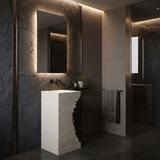 Freestanding basin REA Travena Square