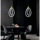 Lampe LED G017-CP Gold