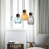 Deckenlampe Glas blue APP433-1CP