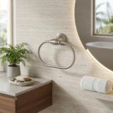 Wieszak łazienkowy RING 16101 Aristo Nikiel Szczotkowany