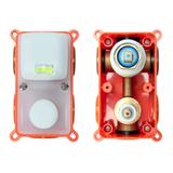 Душовий комплект REA Lungo Black Metallic + BOX