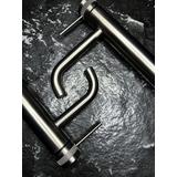 Grifo de baño Rea Lungo Grip Gun Grey low