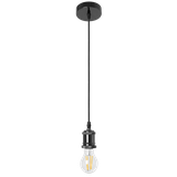 Hängenlampe LUMO Black