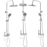 Kit de douche REA MAX chrom