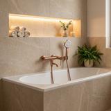 Bath mixer Rea Clif Brushed Copper
