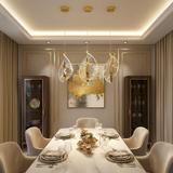 Lampe LED G129-CP GOLD