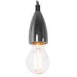 Hängelampe Frame Chrome Black APP357-1CP