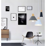 Hängelampe SCANDI B white