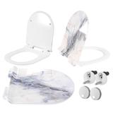 DESKA SEDESOWA CARLO GRANIT SHINY DUROPLAST SLIM