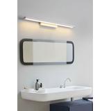 Bad Spiegelleuchte LED 40CM APP839-1W FLAT Chrom