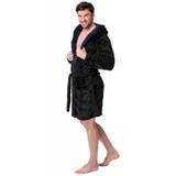 Bathrobe Jordan Black Navy Men M
