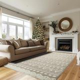 Dywan pluszowy Clover Bergen Beige