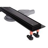 REA Neox Superflow Black 90 Linear Drain