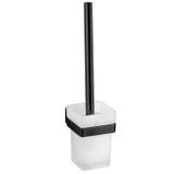 Toilet brush 332918 ERLO 05 Black