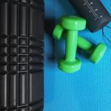 Wałek do masażu Plain Roller Flexifit Zielony