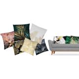 "Poszewka na poduszkę 3D 8 ""N"""