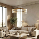 LAMPA SUFITOWA WISZĄCA G145-CP 60 ZŁOTA