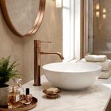 Slavina Rea Lungo Brush Copper Diamond Visoka