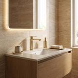 Waschbeckenarmatur Rea Logan Brush Gold