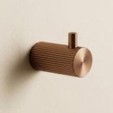 Gancho de casa de banho A64104 SOLO Brush Copper