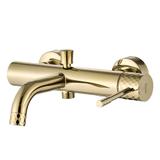 Bathroom faucet Rea Lungo Diamond Gold