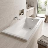 Baignoire acrylique encastrable Rea Catania 160