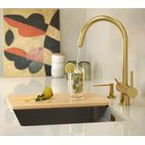 Robinet de cuisine REA Caren BRUSH GOLD