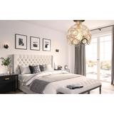 Deckenlampe Kristall Loft gold APP205-1C