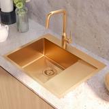 Stainless steel sink RUSSEL 116 Copper