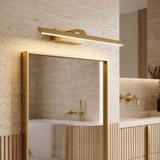Kinkiet łazienkowy LED SWE008-1W 58cm Złoto szczotkowane