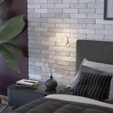 Wandlampe APP1615-1W beige