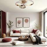 Lampe LED G004-C Brush Gold