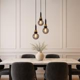 Hängelampe APP1125-3CP Black Gold