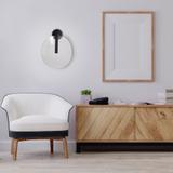 Wandlampe APP1313-W Black