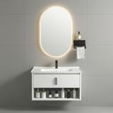 Conjunto de muebles de baño con lavabo Toledo 60cm White