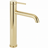 Bathroom faucet Rea Spot Gold High