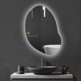 Mirror LED 80x60cm CLOUD C